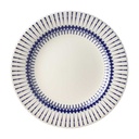 Oxford Donna 12-Piece Stoneware Dinnerware Set in Colb Pattern
