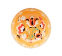 Oxford Unni 16-Piece Stoneware Dinnerware Set in Flowers Pattern
