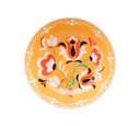 Oxford Unni 16-Piece Stoneware Dinnerware Set in Flowers Pattern